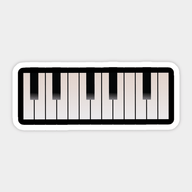 Keyboard Keys Sticker by HBfunshirts